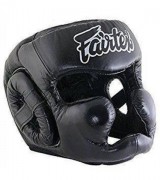 FairTex 8116 Закрытый боксерский шлем FAIRTEX HG13 Full Protection фото
